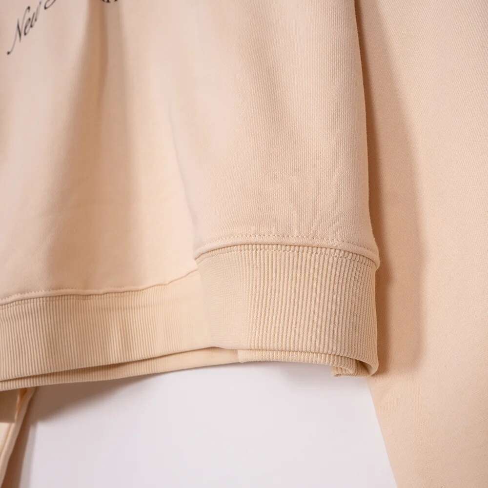 5W252 Letter Graphic Print Sweatshirt Women Long Sleeve Sporty Female Pullover Vintage Casual Short Style Lady Top