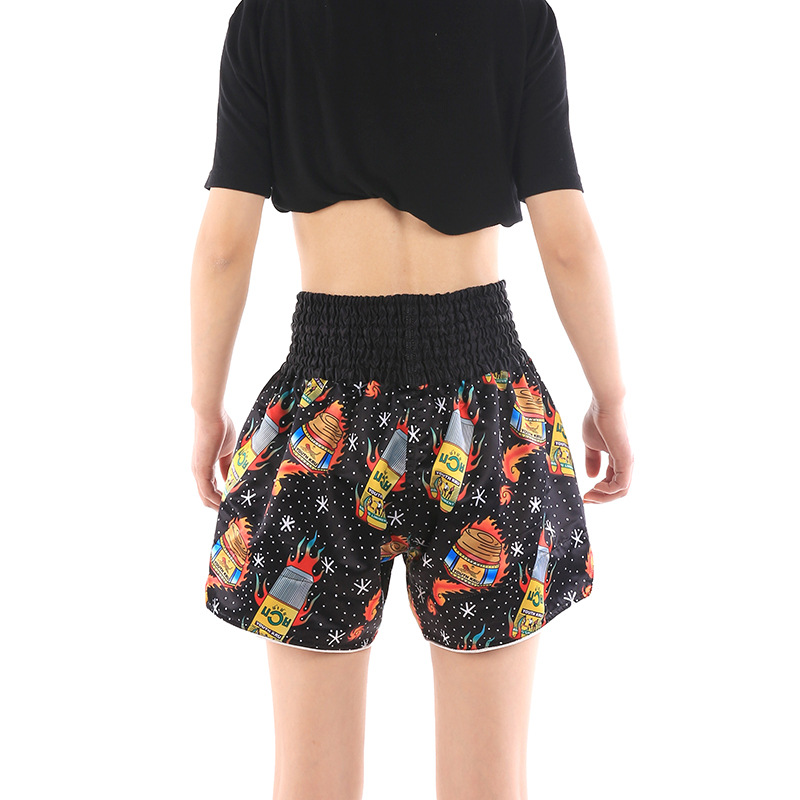 ONE Champion Match Boxing shorts Energy Storage Martial Arts Free Fight sports pants Muay Thai pants Fighting pants