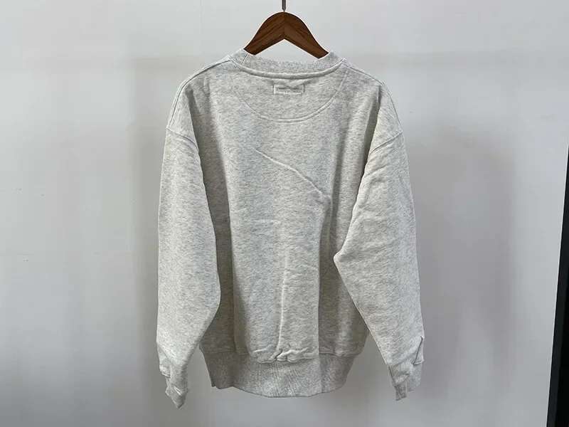 GREY sweatshirt autumn new winter clothes women long sleeve crew neck sweatshirts female streetwear