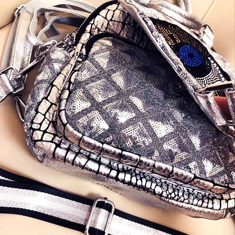Brand Women Small Backpack Fashion Sequins Leather Shoulder Bags High Capacity Travel Bagpack New Teenage Girl School Bag