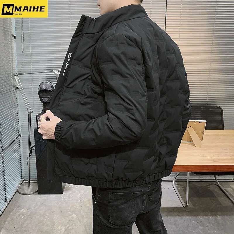 Plus Size M-8XL 2021 Autumn Winter Men's New 80% White Duck Down Jackets Slim Fit Top Warm Coats Outwear Windproof Parkas Coat