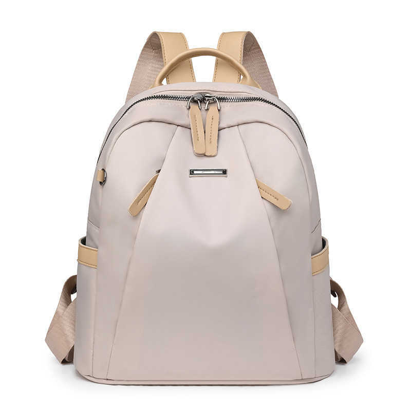 Oxford Cloth Backpack Lightweight Travel Bag New Large Capacity Casual Womens Backpack Commuting Backpack