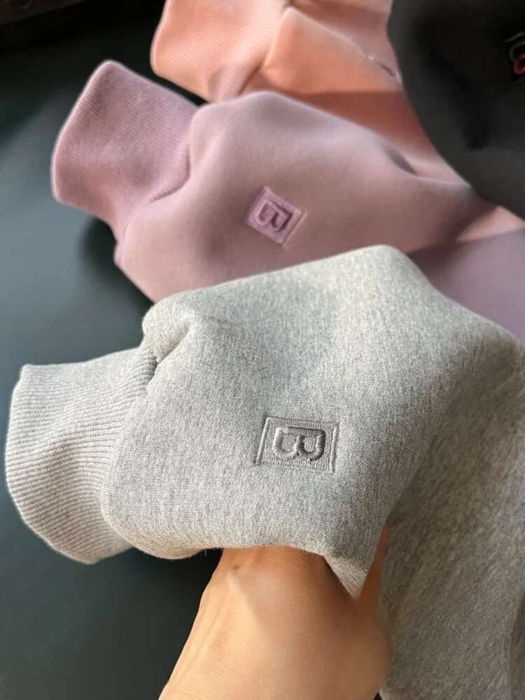 Hooded Sweater for Women 2024 Autumn and Winter New Fleece-ed Thick Loose Versatile Casual Zipper Cardigan Outerwear