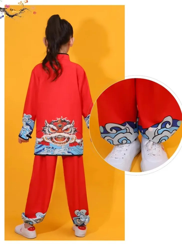 Chinese Kung Fu Uniform Boys Performance Martial Arts Set Mens Tai Chi Set Mens Martial Arts Set Mens Clothing 250214