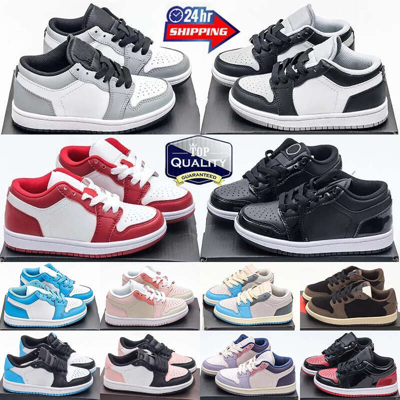 kids shoes Toddler sneakers low pink Grey Black White Bred Mocha Designer Sports Outdoor Walking Trainers Sport Eur olive Black Mocha infant boys girls youth