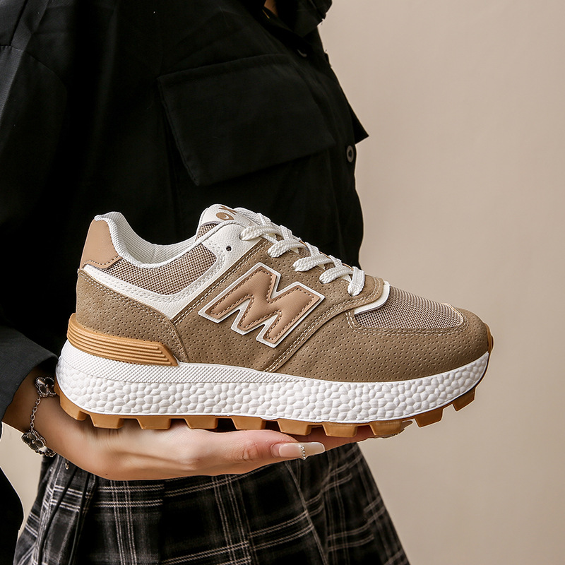 new free shipping shoes women men running shoes sneakers sports black grey brown casual shoes breathable runners trainers mens 574