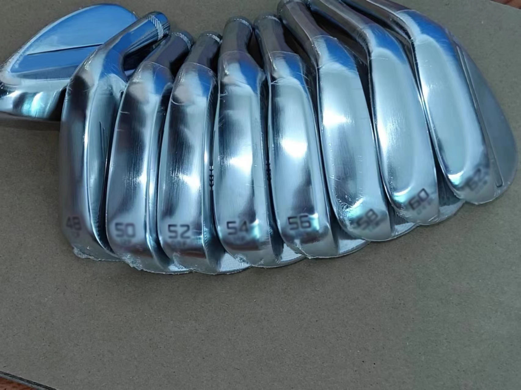 New Model Golf Wedges 50 52 54 56 58 60 degrees Available Real Photos Contact Seller