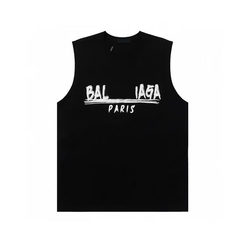Designer Luxury Men's Tank Top Cotton Underwear Sleeveless T Shirt Letter Print Muscle Sexy Off Shoulder Vest Quick Dry Summer Mens Gym Workout Swim Beach Shirts Tops