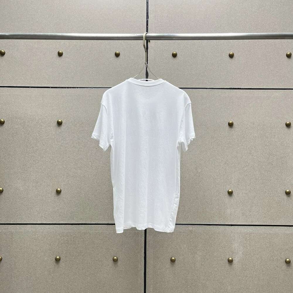 Letter Printed Round Neck Short Sleeve Women's T-Shirt Y2k Simple Commuter Casual Versatile Cotton Tees Tops 2024 Summer New