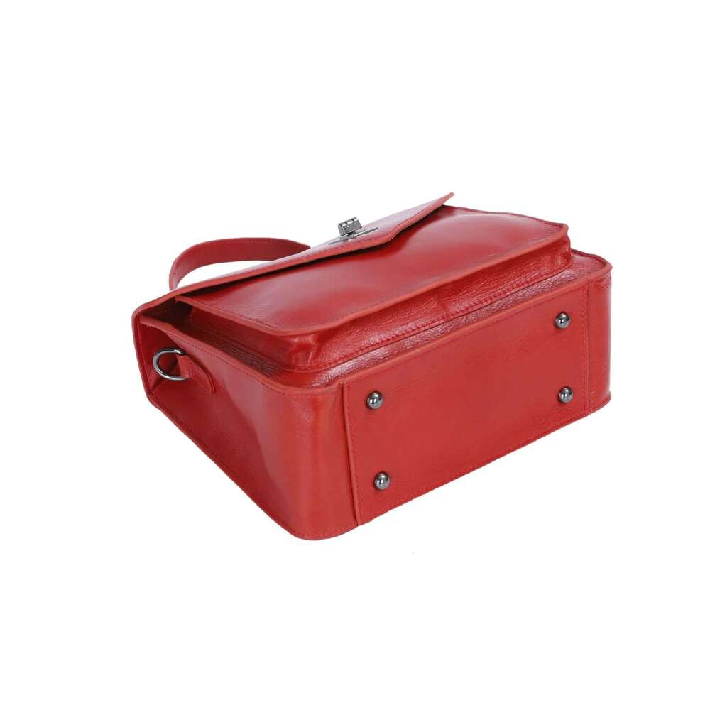 Customized Vintage Small Square Genuine Leather Women's Bag Commuter Large Capacity Free Shipping Crossbody