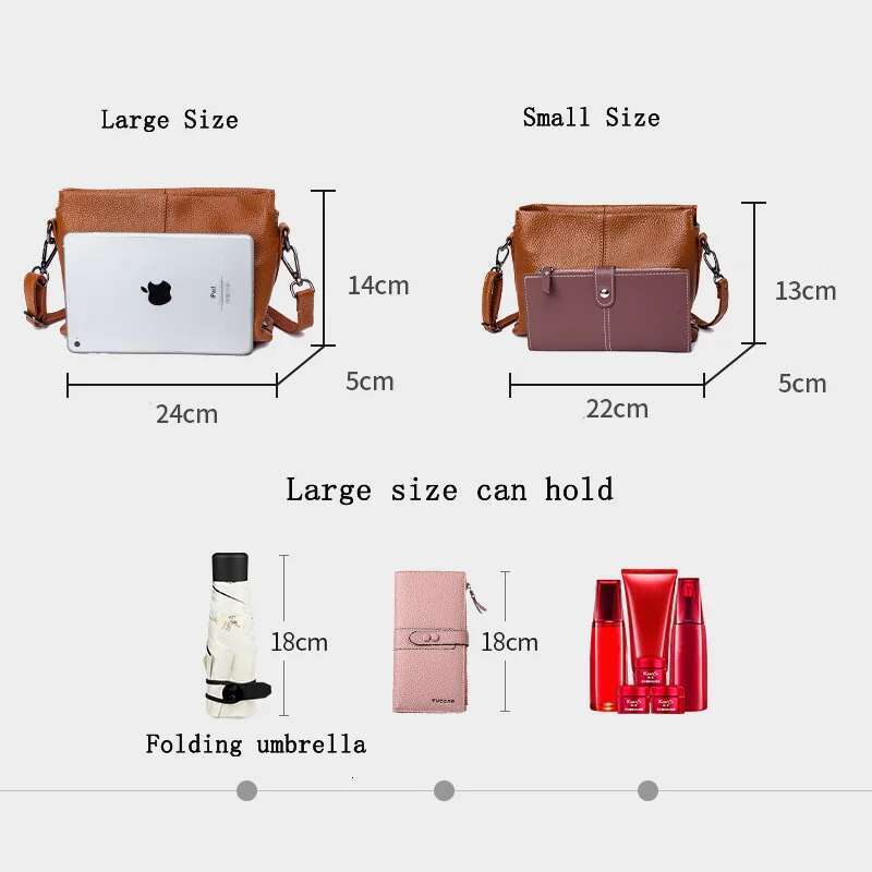Genuine Women's Shoulder Bags For Women 2021 Fashion Ladies Crossbody Bag Female Cow Leather Flap Handbags