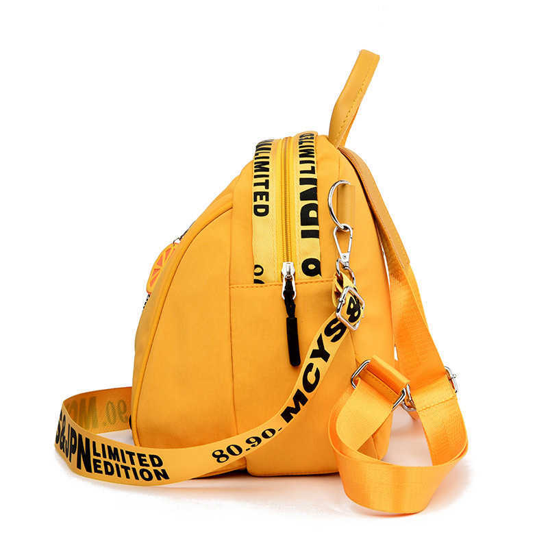 Shoulder Bag For Women New Korean Version Oxford Cloth Leisure Travel Backpack Large Capacity Outdoor Leisure Shell Backpack