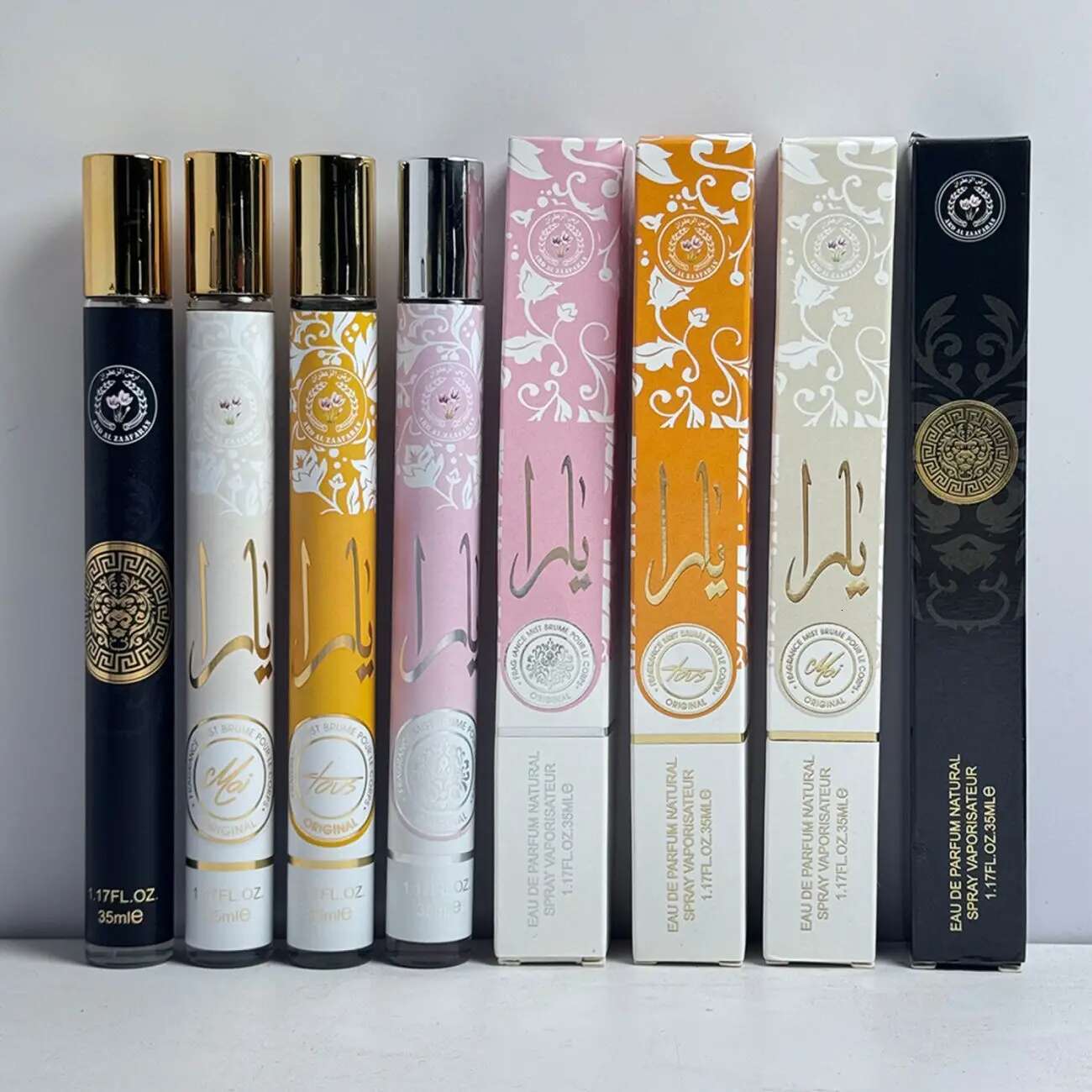 Yara 100Ml Women Perfume High Quality Long-Lasting Brand Eau De Perfum Dubai Classic Portable Cologne Charming Fragrance