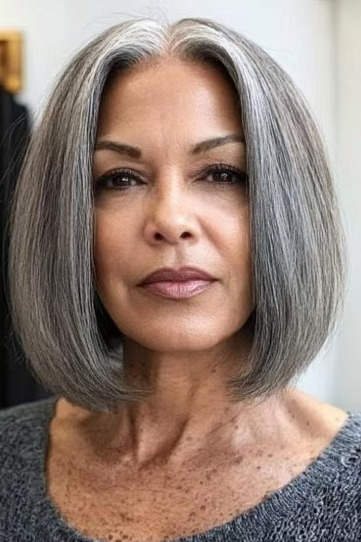 Trendy white higlights gray wigs bob human hair,5x5 hd lace closure frontal grey wig, short curly haircuts chic pixies playful bobs layered perfect fo