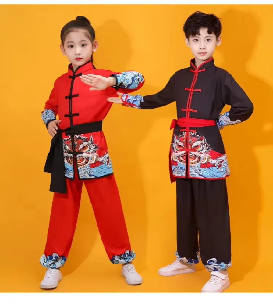 Chinese Kung Fu Uniform Boys Performance Martial Arts Set Mens Tai Chi Set Mens Martial Arts Set Mens Clothing 250214