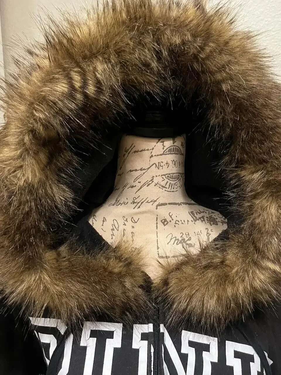 Haruku Casual Y2K Sports Jacket Long Sleeved Retro Letter Printed Gothic Slim Fit Plush Hooded Thick Warm Top Clothing