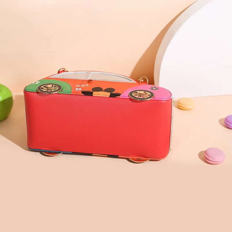 Vintage Car Style Bag Purses And Handbags For Women Ing Color Chain Shoulder Bags Party Clutch Female Designer Brand Totes