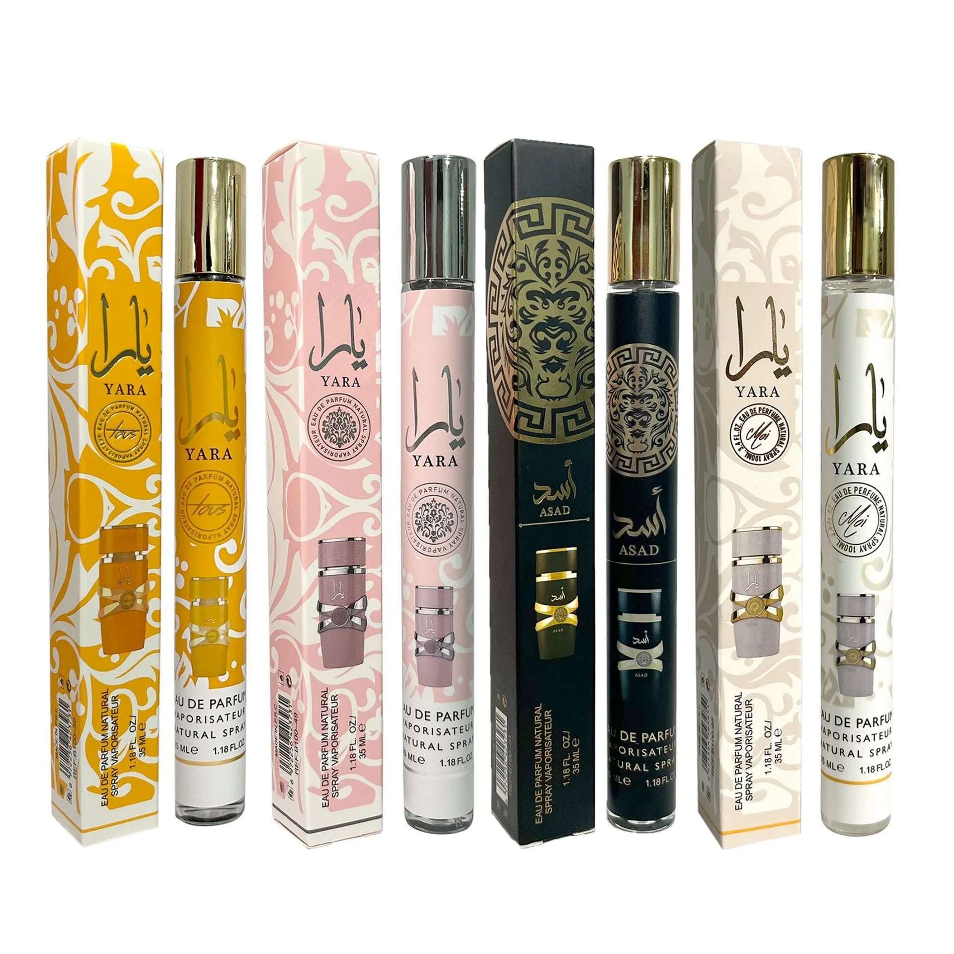 Yara 100Ml Women Perfume High Quality Long-Lasting Brand Eau De Perfum Dubai Classic Portable Cologne Charming Fragrance