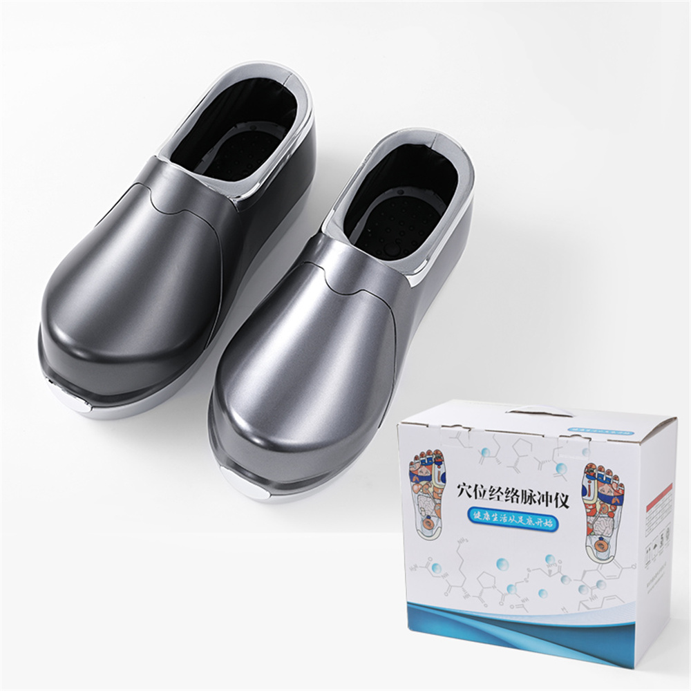EMS Electric Pulse Electric Stimulation Foot Massage Instrument Infrared Physiotherapy Thermotherapy Massage Instrument