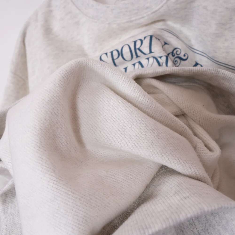 5W232 Running Club Letter Graphic Print Sweatshirt Women O-Neck Long Sleeve Sporty Female Pullover Vintage Casual Lady Top 2024