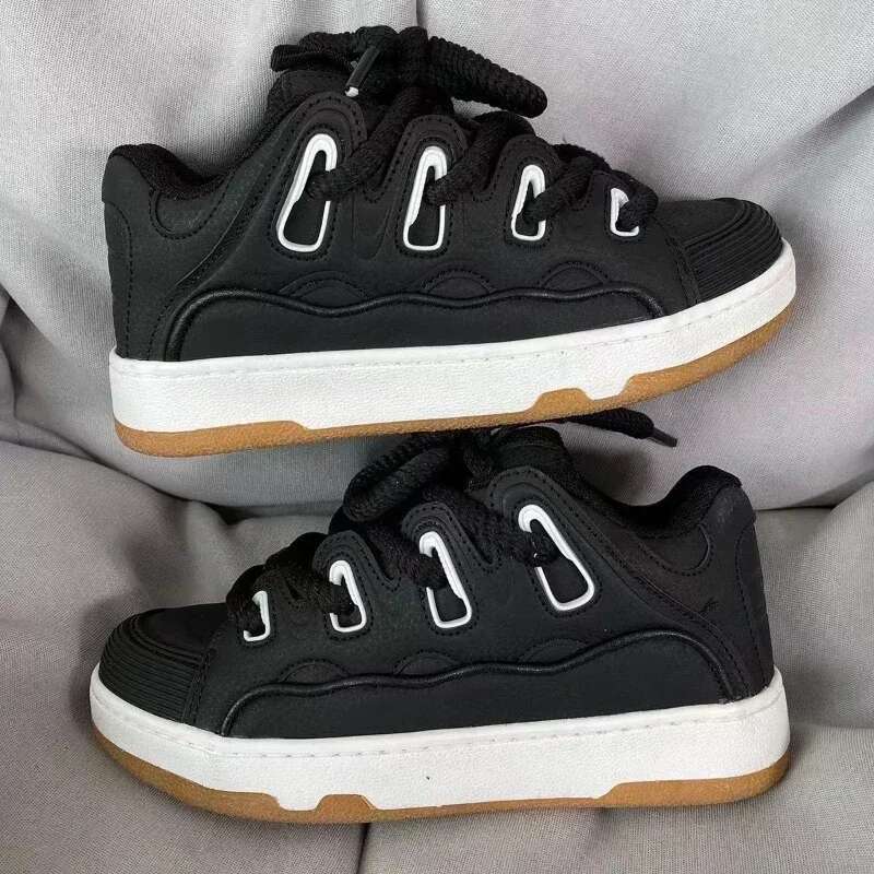 2024 New Man Sk ateboard Bread Retro Nati onal Trend Sport Shoe Wind Board Sneaker Shoes for Women Chaussure Hom me