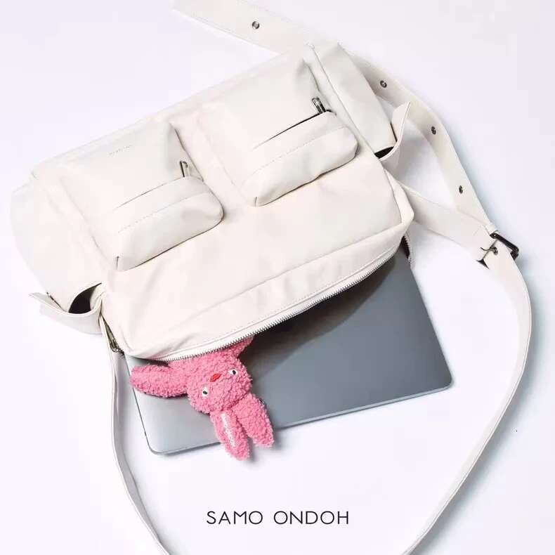South Korea SAMO ONDOH Small Saddle Crossbody Song Yuqi Samoondoh Motorcycle Bag Female