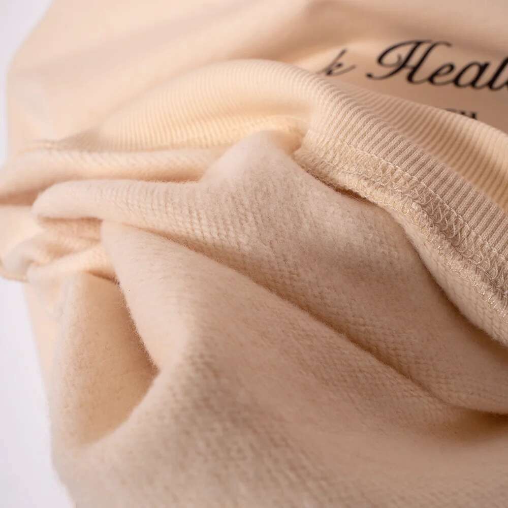 5W252 Letter Graphic Print Sweatshirt Women Long Sleeve Sporty Female Pullover Vintage Casual Short Style Lady Top