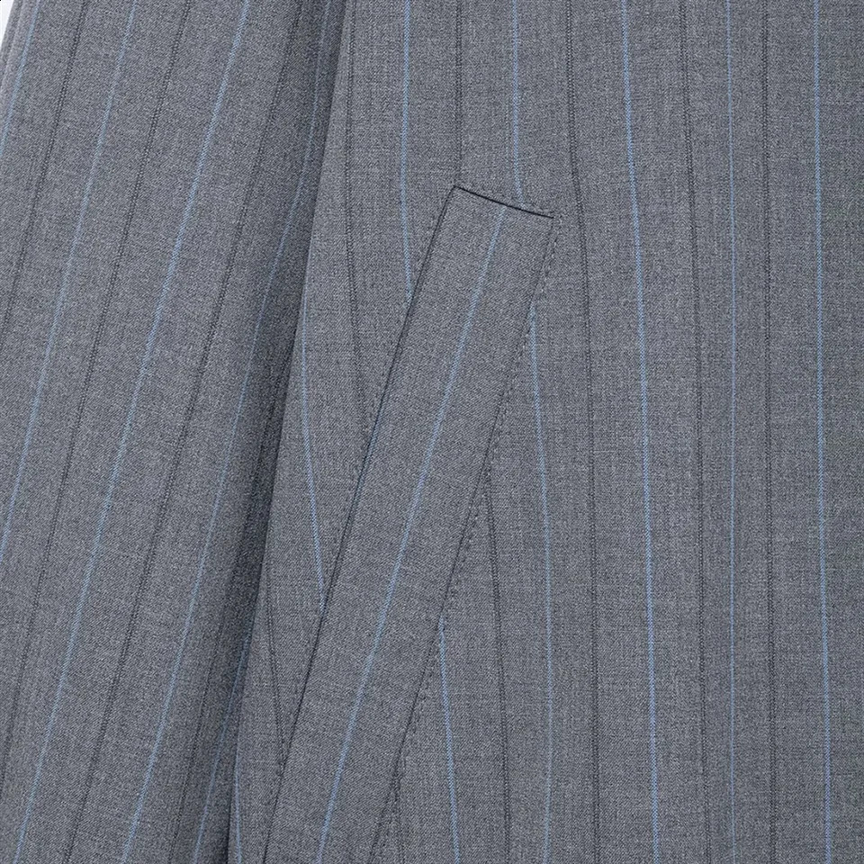 RARA Spring Arrivals Womens Casual Versatile Loose Striped Lapel Shoulder Sleeve Pilot Jacket Coat 250214