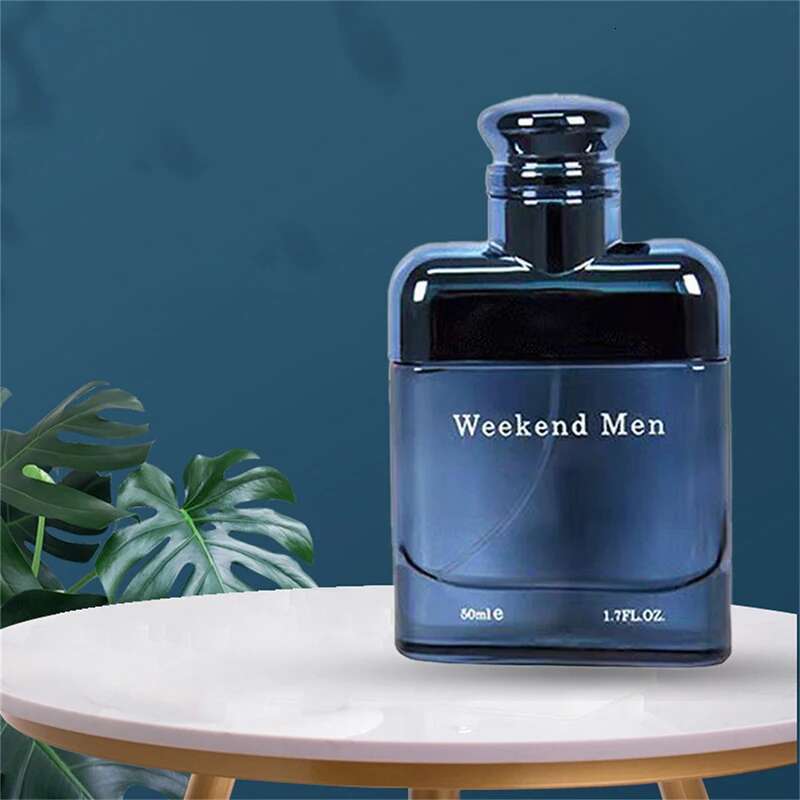 Weekend New Men 50Ml Perfume Cologne Pheromone Light Fragrance Lasting Blue Bell Niche Brand Gentlemen Eau De Toilette