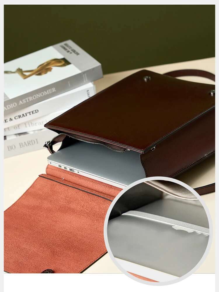 Zency Women's Trend Retro A4 Backpack Preppy Style Student Satchel Laptop School Office Ladies Bags 2025