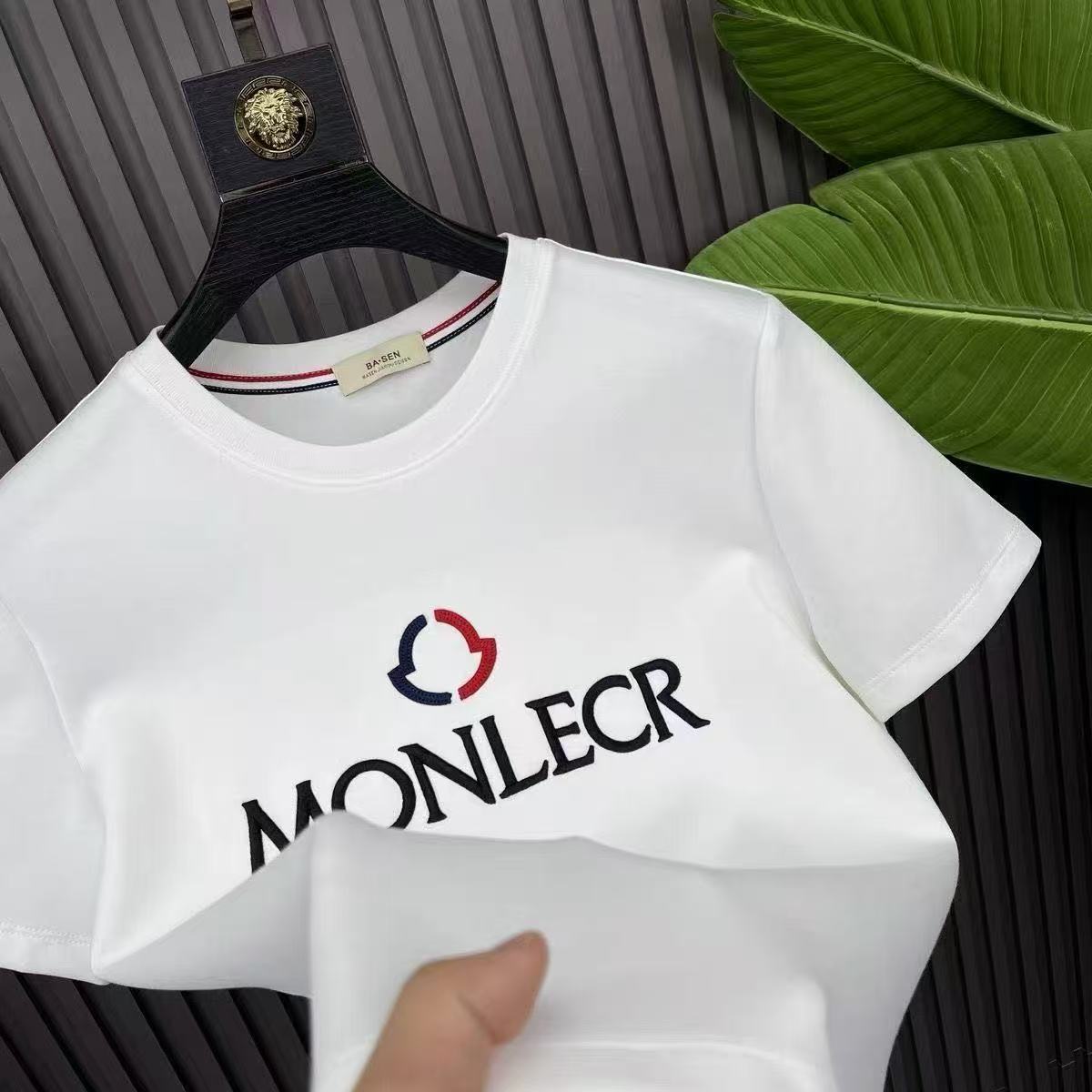 Designer fashion men's T-shirt sleeves, cotton tops and T-shirt sleevesLuxury clothes