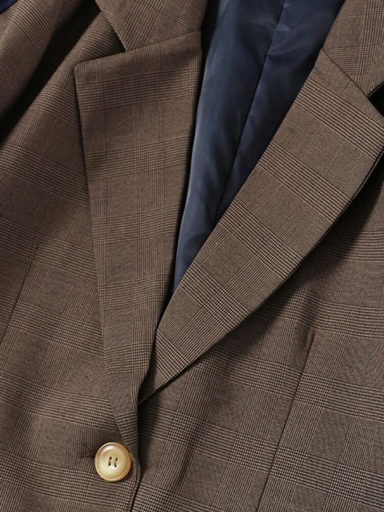 Women White Back Denim Big Size Blazer New Lapel Long Sleeve Loose Fit Jacket Fashion Tide Spring Autumn 2025 1De2306