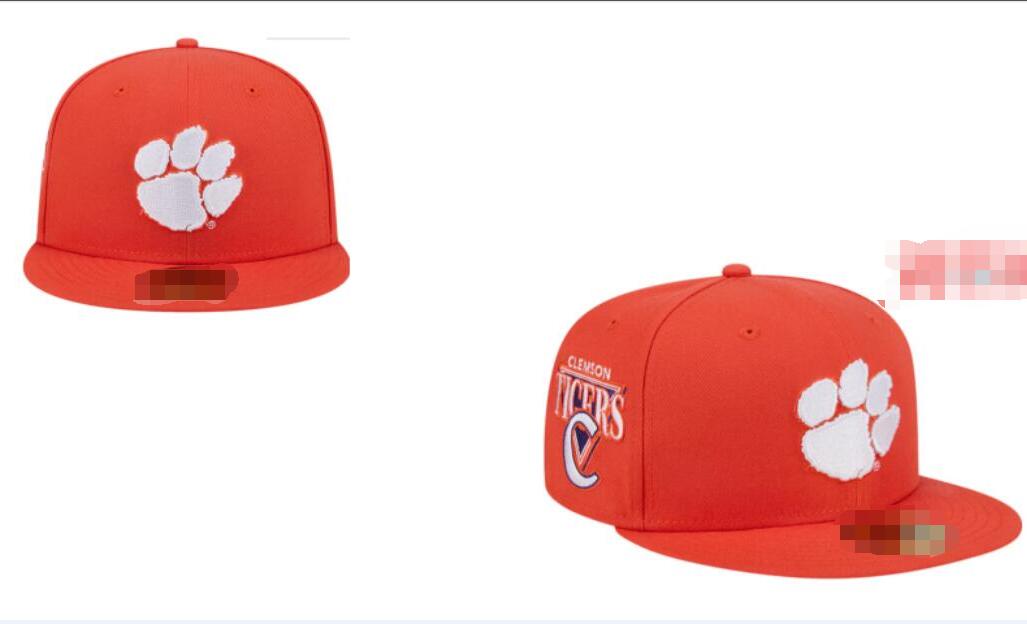 2025 NCAA Fan's USA College Alabama Crimson Auburn Tigers Baseball Adjustable Hat On Field Mix Order Closed Flat Bill Base Ball Snapback Caps Bone Chapeau a1