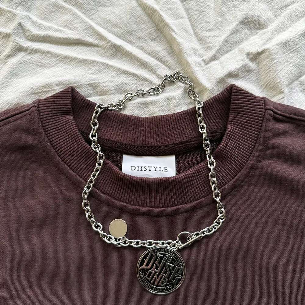 New Arrival American Vintage Style 90'ss Female Printed Cotton Crewneck Sweatshirt Long Sleeve Loose Street Fashion Y2K Pullover