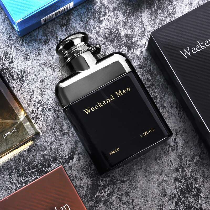 Weekend New Men 50Ml Perfume Cologne Pheromone Light Fragrance Lasting Blue Bell Niche Brand Gentlemen Eau De Toilette