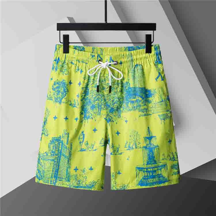 Men's 2025 Quick-Dry Designer Swim Trunks | Stylish Summer Beachwear