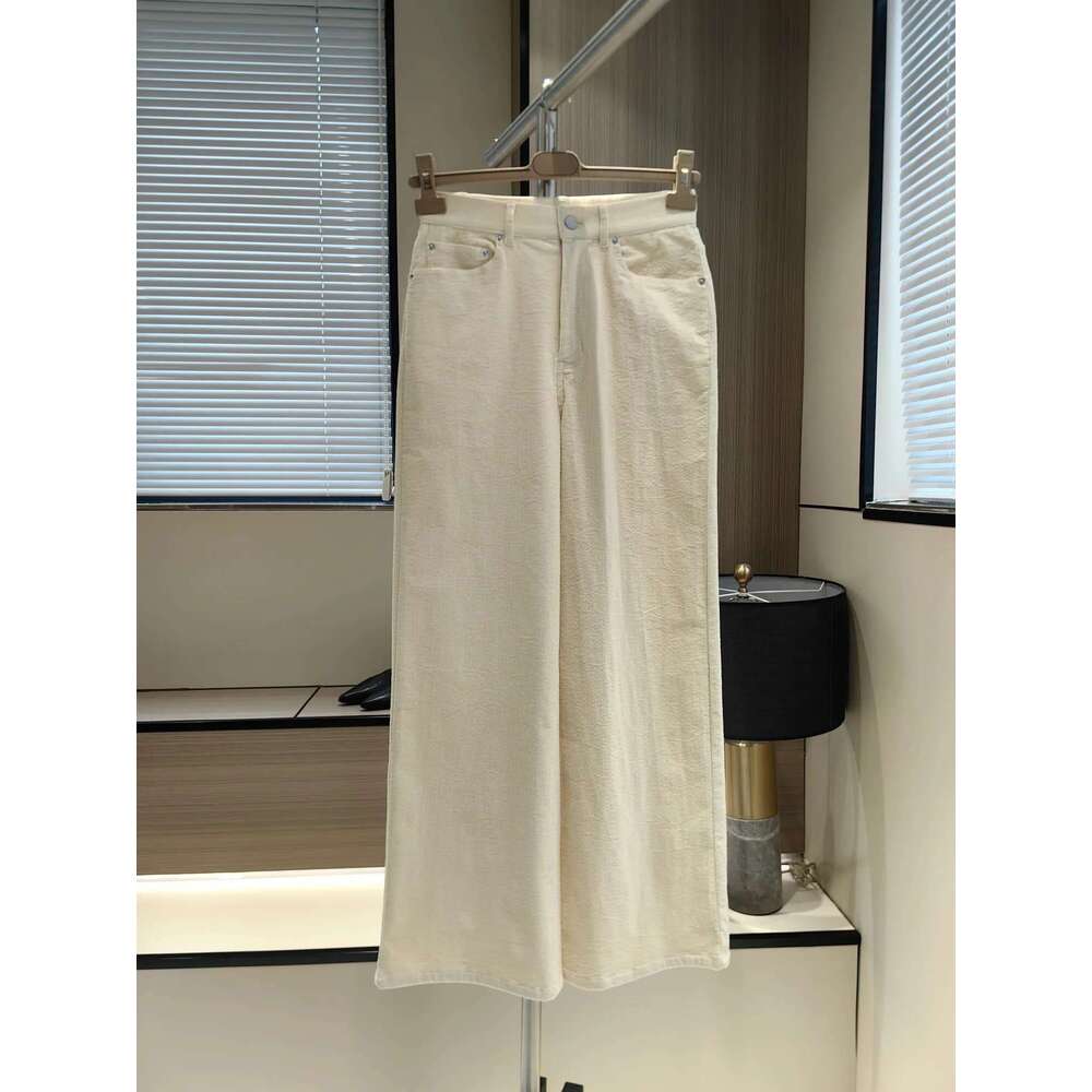 24 Autumn And Winter New Women's Casual Corduroy Trousers Lean Straight Pants
