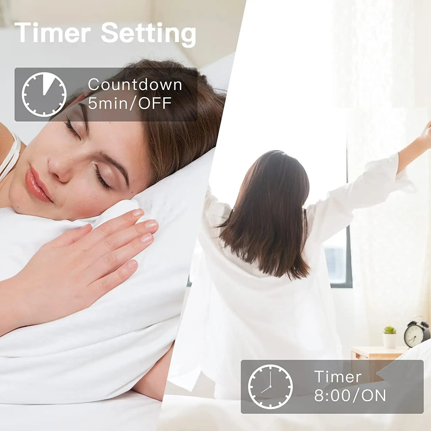 Smart Switches US Neutral WireNo Wire Required Light WiFi Touch Switch 1234 Gang Via Alexa Google Home Alice 250213