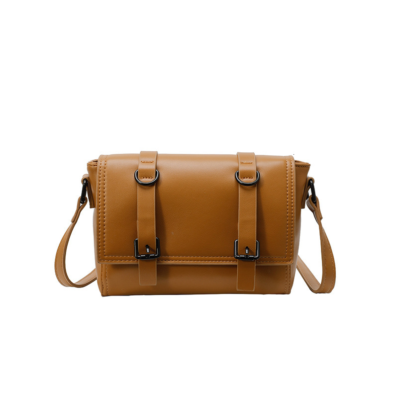 Bag For Women In Winter Niche New Style Fashionable Simple High-End One Shoulder Trendy Bag Korean Version Small Square Versatile Diagonal Cross