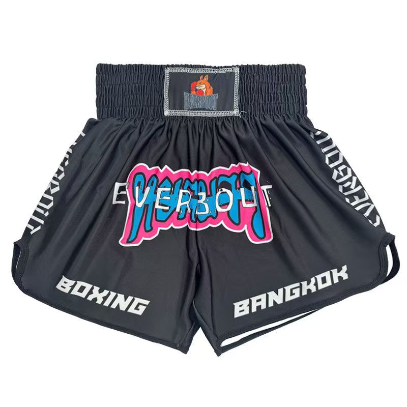 New boxing shorts Muay Thai combat fighting running training shorts Fighting sports shorts