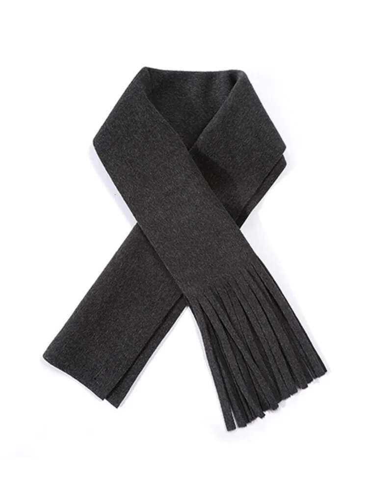 Black Gray Big Size Casual Woolen Coat New Scarf V-Neck Long Sleeve Women Jacket Fashion Tide Autumn Winter 2025 30A2749