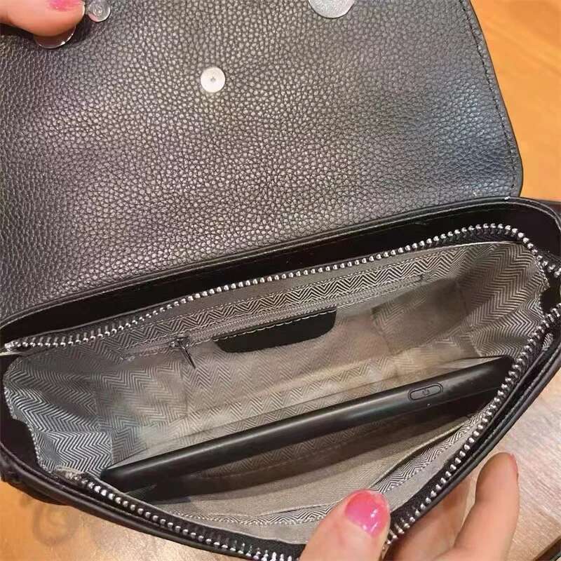 Autumn New Crystal Shiny Dias Women Fashion Handbag Genuine Leather Cowhide Shoulder Messenger Bag Lady Female Purse