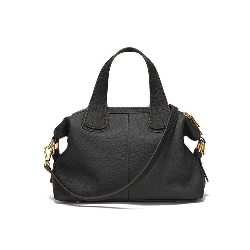 Leather Crossbody Women New All-match High Fashion Shoulder Bag Large Capacity for Ladies Handbag