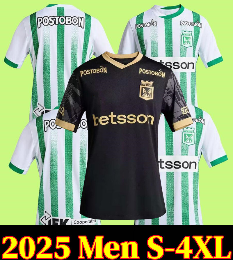 2025 Atletico Nacional Medellin soccer jerseys 24 25J.Duque DA COSTA D.Pabon Jarlan home away training football shirt