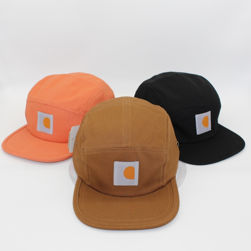Designer Baseball Cap Soft Top Solid Color Flat Along Camping Hat Men And Women Fashion Brand Work Skateboard Hip-Hop Shade Hat Duck Hat