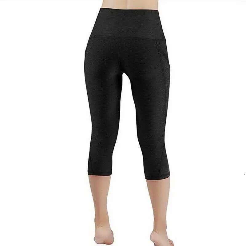 High Waist Seamless Sport Women Crop Yoga Pants Elastic S Gym Workout Leggings Girls Fiess Running Tights