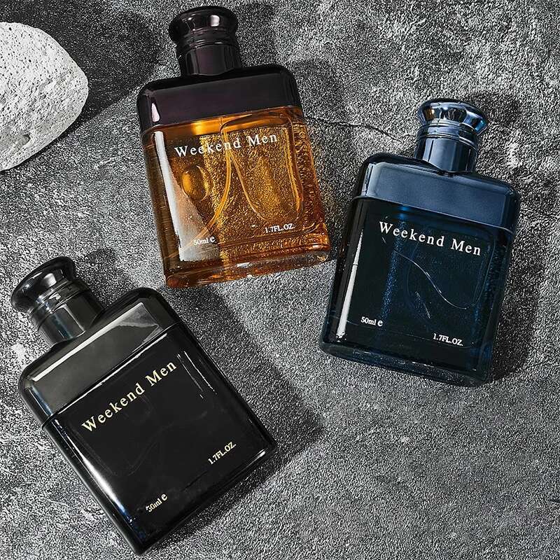 Weekend New Men 50Ml Perfume Cologne Pheromone Light Fragrance Lasting Blue Bell Niche Brand Gentlemen Eau De Toilette