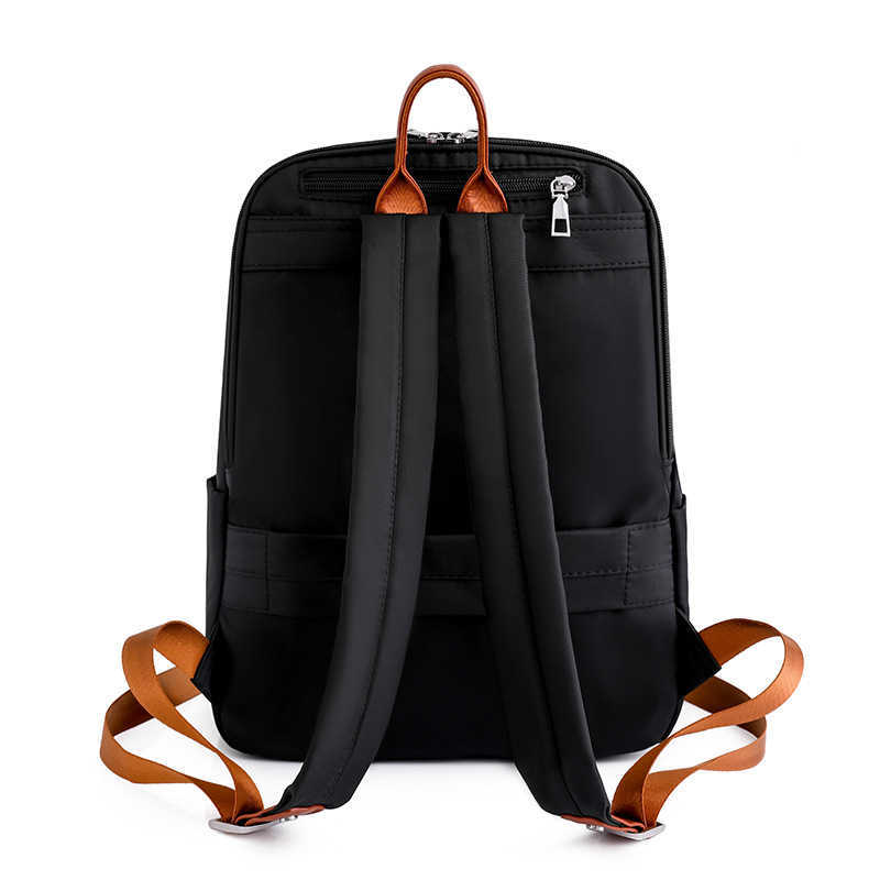 Ladies Backpack New Large Capacity Simple Outdoor Backpack Casual Backpack Womens Bag