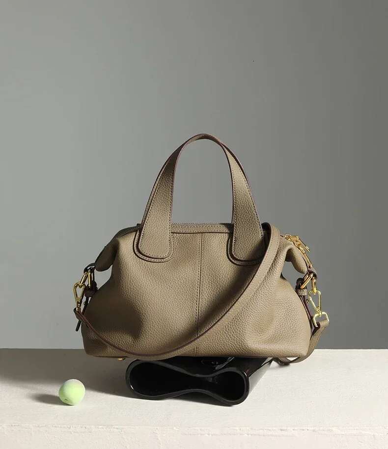 Leather Crossbody Women New All-match High Fashion Shoulder Bag Large Capacity for Ladies Handbag