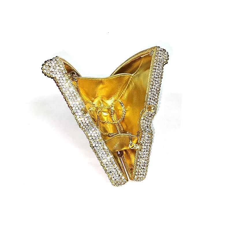 NEW Drop Women Rhie Purse Funny Pizza Bag Chic Crystal Clutches